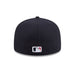 New Era Fitted Hat Adult Minnesota Twins New Era Navy 2026 Jackie Robinson Day Side Patch On Field 59FIFTY Fitted Hat - Men's