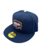 Adult Minnesota Twins New Era Navy Metrodome Side Patch 59FIFTY Fitted Hat - Men's