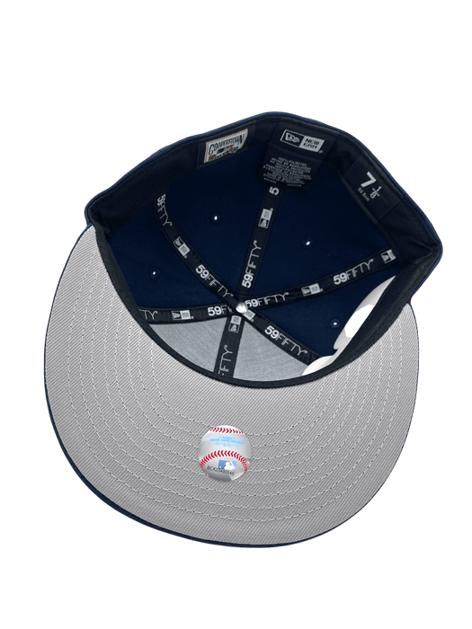 Adult Minnesota Twins New Era Navy Miracle '87 Side Patch 59FIFTY Fitted Hat - Men's