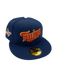Adult Minnesota Twins New Era Navy Miracle '87 Side Patch 59FIFTY Fitted Hat - Men's