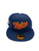 Adult Minnesota Twins New Era Navy Miracle '87 Side Patch 59FIFTY Fitted Hat - Men's