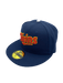 Adult Minnesota Twins New Era Navy Miracle '87 Side Patch 59FIFTY Fitted Hat - Men's