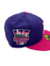 New Era Fitted Hat Adult Minnesota Twins New Era Purple/Pink Casino Custom Side Patch 59FIFTY Fitted Hat - Men's