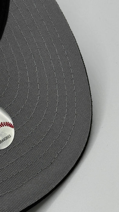 New Era Fitted Hat Adult Minnesota Twins New Era Red & Navy TC Logo Byron Buxton Collection 59FIFTY Fitted Hat - Men's