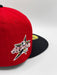 New Era Fitted Hat Adult Minnesota Twins New Era Red & Navy TC Logo Byron Buxton Collection 59FIFTY Fitted Hat - Men's