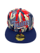 New Era Fitted Hat Adult Minnesota Twins New Era Team Camo Side Patch 59FIFTY Fitted Hat - Men's