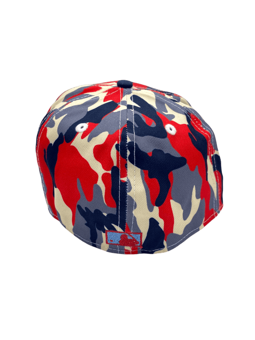 New Era Fitted Hat Adult Minnesota Twins New Era Team Camo Side Patch 59FIFTY Fitted Hat - Men's