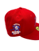New Era Fitted Hat Adult Minnesota Twins New Era Very Red Bomba Custom Side Patch 59FIFTY Fitted Hat - Men's