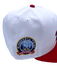 Adult Minnesota Twins New Era White/Red Grand Slam Side Patch 59FIFTY Fitted Hat - Men's