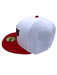 Adult Minnesota Twins New Era White/Red Grand Slam Side Patch 59FIFTY Fitted Hat - Men's