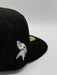 New Era Fitted Hat Adult Minnesota Vikings Black New Era Sugar 'Skol' Skull Custom 59FIFTY Fitted Hat - Men's