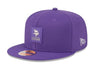 Adult Minnesota Vikings New Era Purple 2025 NFL Sideline 59FIFTY Fitted Hat - Men's