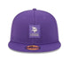 Adult Minnesota Vikings New Era Purple 2025 NFL Sideline 59FIFTY Fitted Hat - Men's