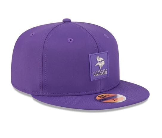 Adult Minnesota Vikings New Era Purple 2025 NFL Sideline 59FIFTY Fitted Hat - Men's