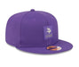 Adult Minnesota Vikings New Era Purple 2025 NFL Sideline 59FIFTY Fitted Hat - Men's
