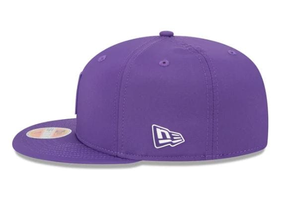 Adult Minnesota Vikings New Era Purple 2025 NFL Sideline 59FIFTY Fitted Hat - Men's