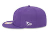 Adult Minnesota Vikings New Era Purple 2025 NFL Sideline 59FIFTY Fitted Hat - Men's