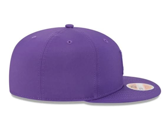 Adult Minnesota Vikings New Era Purple 2025 NFL Sideline 59FIFTY Fitted Hat - Men's
