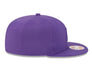 Adult Minnesota Vikings New Era Purple 2025 NFL Sideline 59FIFTY Fitted Hat - Men's