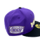 New Era Fitted Hat Adult Minnesota Vikings New Era Purple/Black Pinky Custom Side Patch 59FIFTY Fitted Hat - Men's
