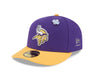 New Era Fitted Hat Adult Minnesota Vikings New Era Team Color 2026 NFL Draft 59FIFTY Fitted Hat - Men's