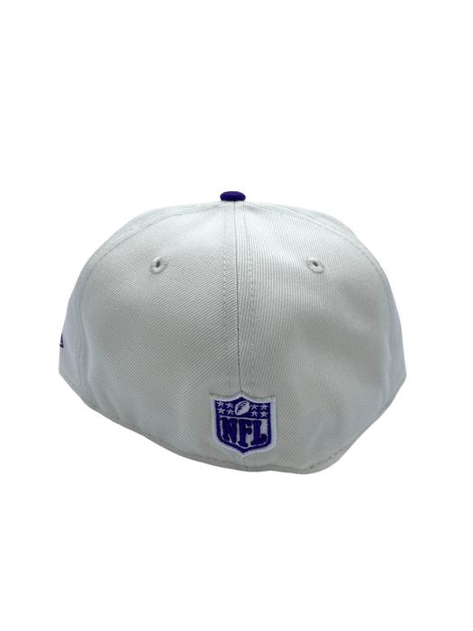 New Era Fitted Hat Adult Minnesota Vikings New Era x Pro Image Chrome 59FIFTY Fitted Hat - Men's