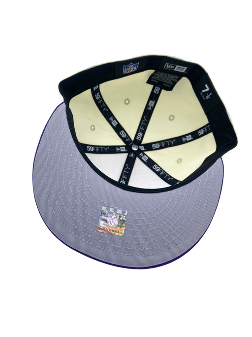 New Era Fitted Hat Adult Minnesota Vikings New Era x Pro Image Chrome 59FIFTY Fitted Hat - Men's