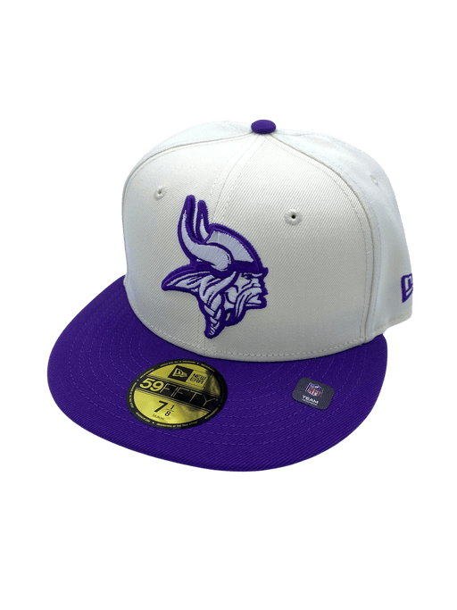 New Era Fitted Hat Adult Minnesota Vikings New Era x Pro Image Chrome 59FIFTY Fitted Hat - Men's