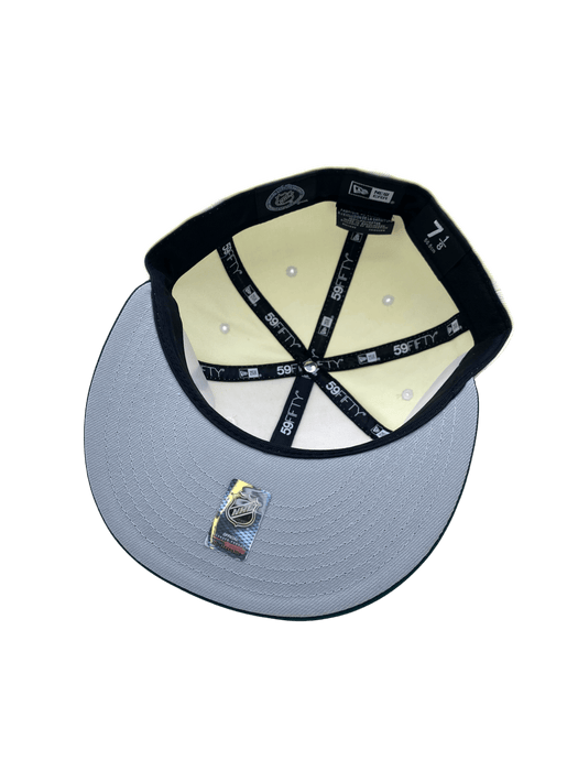 Adult Minnesota Wild New Era Chrome/Green SOH Custom Side Patch 59FIFTY Fitted Hat - Men's