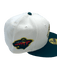 New Era Fitted Hat Adult Minnesota Wild New Era Chrome/Green Vintage Script Custom Side Patch 59FIFTY Fitted Hat - Men's
