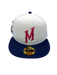New Era Fitted Hat Adult Minnesota Wild New Era Chrome Wild Nights at the Ballpark 2.0 Custom Side Patch 59FIFTY Fitted Hat - Men's