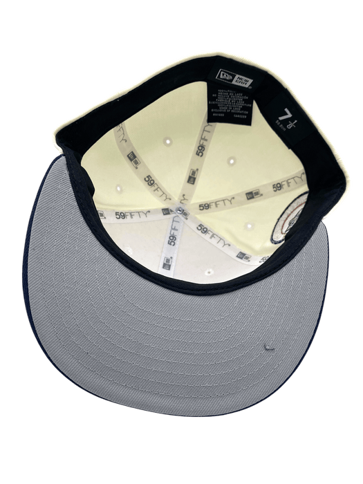 New Era Fitted Hat Adult Minnesota Wild New Era Chrome Wild Nights at the Ballpark 2.0 Custom Side Patch 59FIFTY Fitted Hat - Men's