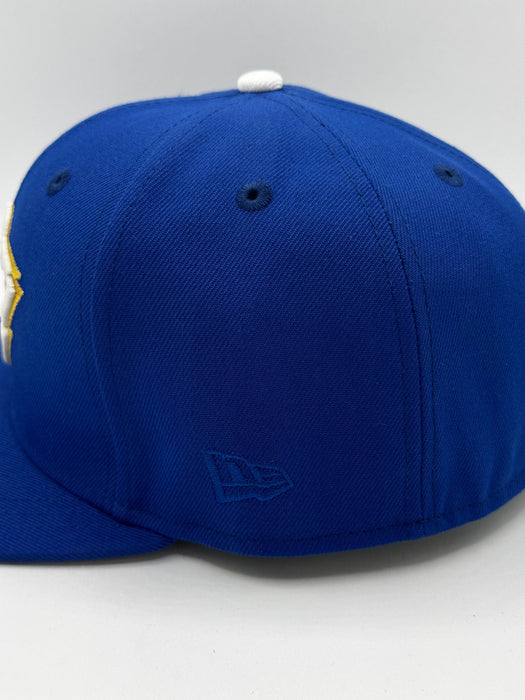 Adult Minnesota Wild New Era Gold Medal 59FIFTY Fitted Hat