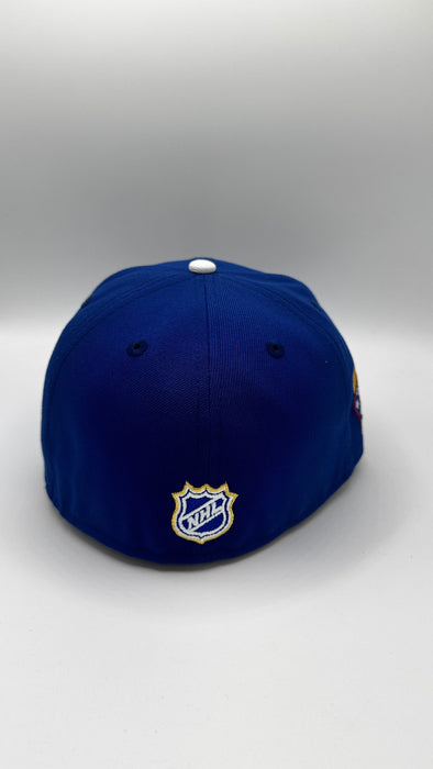 Adult Minnesota Wild New Era Gold Medal 59FIFTY Fitted Hat