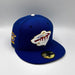 Adult Minnesota Wild New Era Gold Medal 59FIFTY Fitted Hat