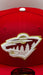 New Era Fitted Hat Adult Minnesota Wild New Era Golden Goal Custom 59FIFTY Fitted Hat - Men's