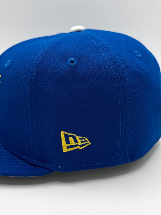New Era Fitted Hat Adult Minnesota Wild New Era Goldy Boldy Custom 59FIFTY Fitted Hat - Men's