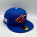 New Era Fitted Hat Adult Minnesota Wild New Era Goldy Boldy Custom 59FIFTY Fitted Hat - Men's