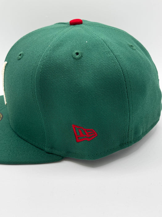 Adult Minnesota Wild New Era Krill The Thrill 59FIFTY Fitted Hat