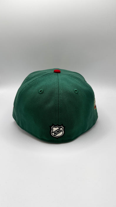 Adult Minnesota Wild New Era Krill The Thrill 59FIFTY Fitted Hat