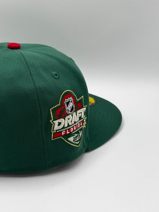 Adult Minnesota Wild New Era Krill The Thrill 59FIFTY Fitted Hat