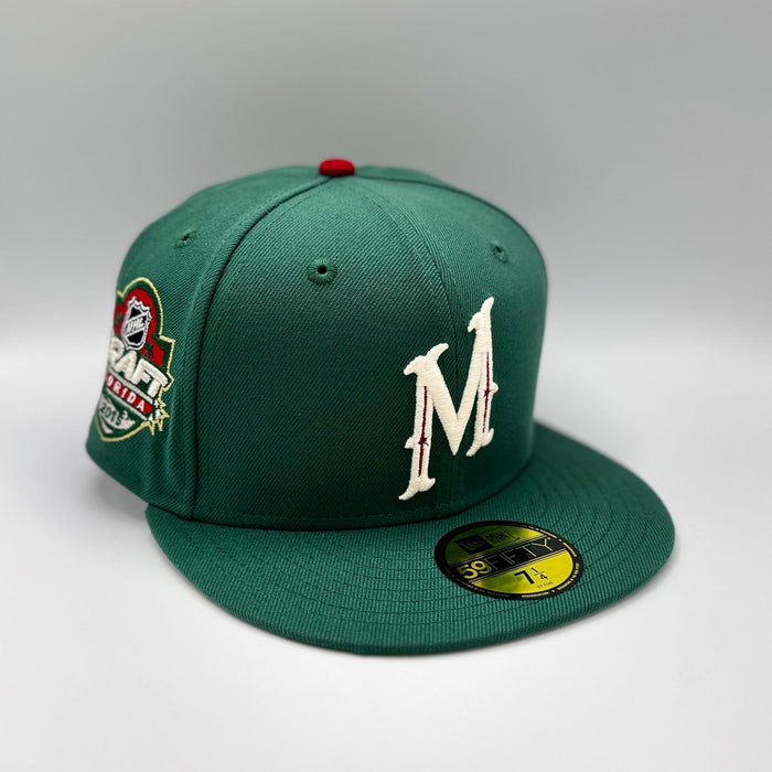 Adult Minnesota Wild New Era Krill The Thrill 59FIFTY Fitted Hat