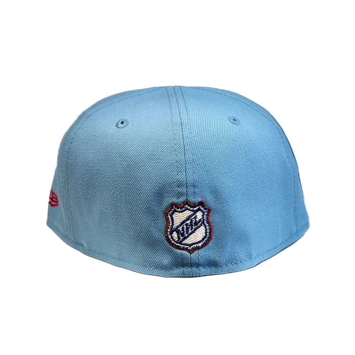 New Era Fitted Hat Adult Minnesota Wild New Era Mikko Custom 59FIFTY Fitted Hat - Men's