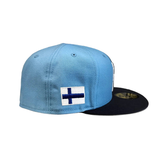 New Era Fitted Hat Adult Minnesota Wild New Era Mikko Custom 59FIFTY Fitted Hat - Men's