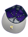 New Era Fitted Hat Adult Minnesota Wild New Era Purple Frost Custom 59FIFTY Fitted Hat - Men's