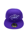 New Era Fitted Hat Adult Minnesota Wild New Era Purple Frost Custom 59FIFTY Fitted Hat - Men's