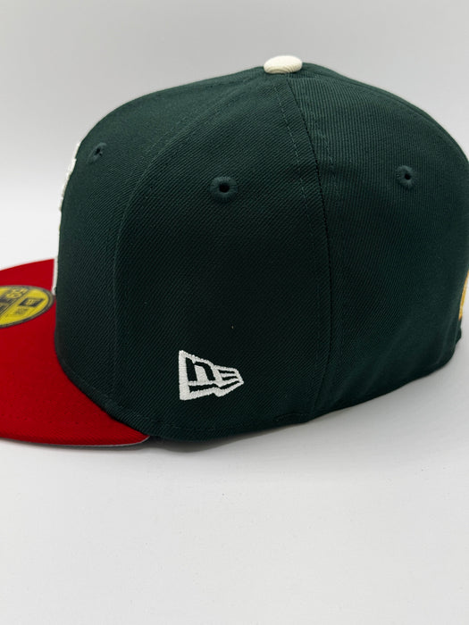 New Era Fitted Hat Adult Minnesota Wild New Era Winter Classic Custom 59FIFTY Fitted Hat - Men's