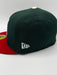 New Era Fitted Hat Adult Minnesota Wild New Era Winter Classic Custom 59FIFTY Fitted Hat - Men's