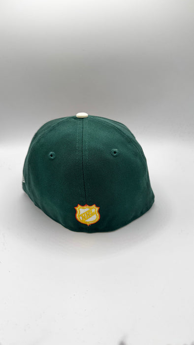 New Era Fitted Hat Adult Minnesota Wild New Era Winter Classic Custom 59FIFTY Fitted Hat - Men's