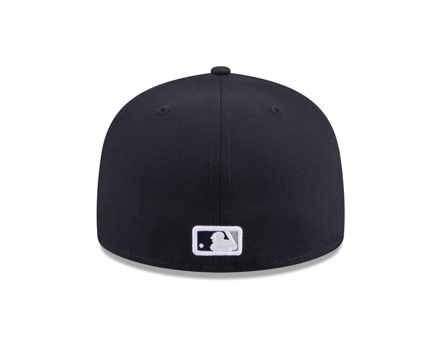 New Era Fitted Hat Adult New York Yankees New Era Navy 2026 Jackie Robinson Day Side Patch On Field 59FIFTY Fitted Hat - Men's